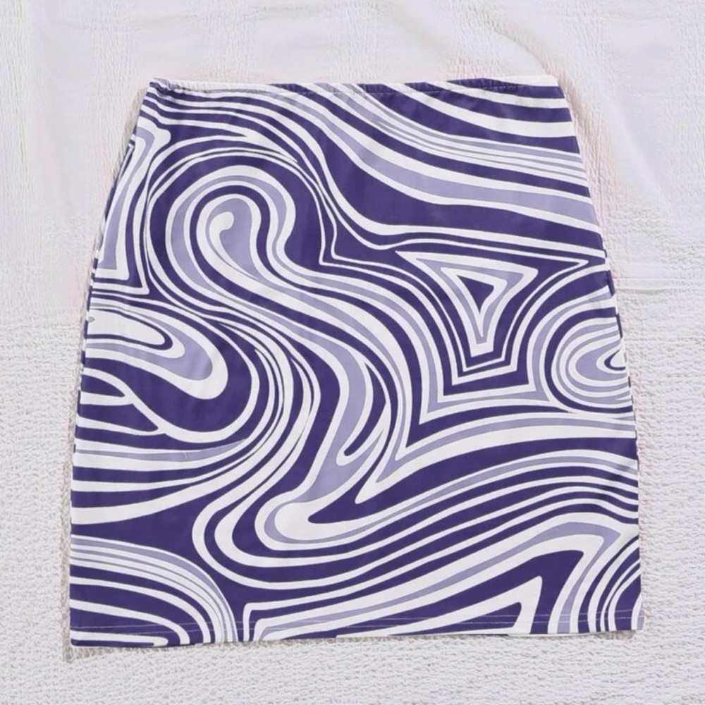 Festival Trippy Skirt